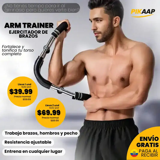 Arm Trainer | Ejercitador de Brazos