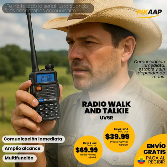 Radio Walk And Talkie | UV5R